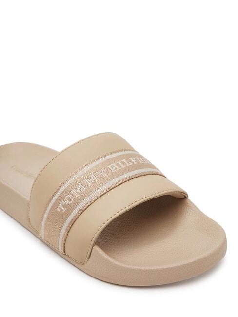 TH Women's slipper with logo ribbon horseradish - Women&rsquo;s shoes