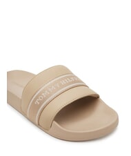 TOMMY HILFIGER TH Women's slipper with logo ribbon horseradish - Women&rsquo;s shoes - 4