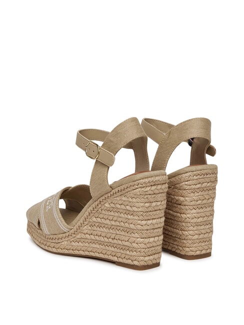 TH High canvas wedge sandals horseradish - Women&rsquo;s shoes