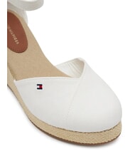TOMMY HILFIGER TH Wedge espadrille shoes ecru - Women&rsquo;s shoes - 3