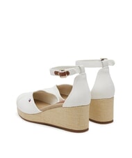 TOMMY HILFIGER TH Wedge espadrille shoes ecru - Women&rsquo;s shoes - 5