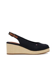 TOMMY HILFIGER TH Open toe sling-back espadrilles - Women&rsquo;s shoes