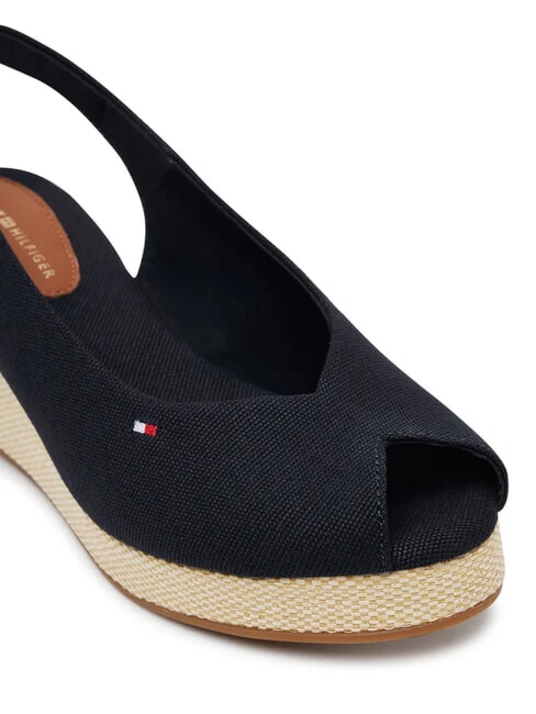TH Open toe sling-back espadrilles space blue - Women&rsquo;s shoes