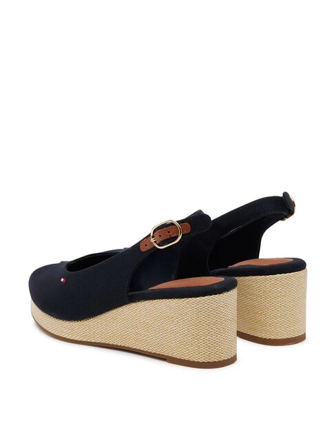 TH Open toe sling-back espadrilles space blue - Women&rsquo;s shoes