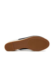 TOMMY HILFIGER TH Open toe sling-back espadrilles space blue - Women&rsquo;s shoes - 6