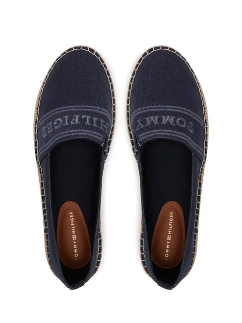 TH Platform espadrilles in canvas space blue - Women&rsquo;s shoes