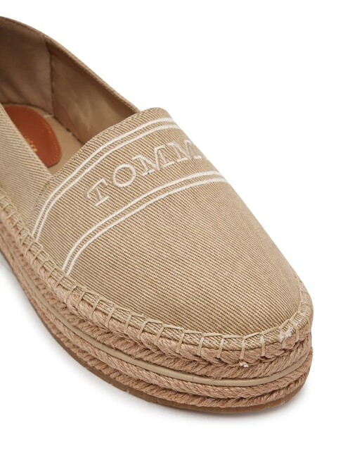 TH Platform espadrilles in canvas horseradish - Women&rsquo;s shoes