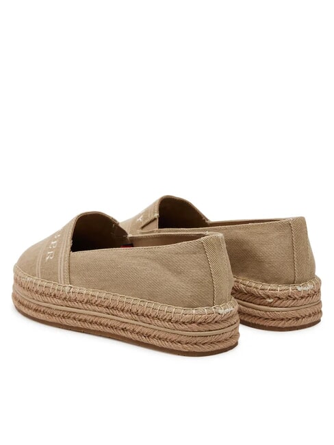 TH Platform espadrilles in canvas horseradish - Women&rsquo;s shoes