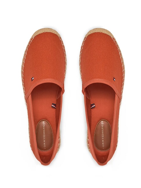 TH Women's canvas espadrilles red - Women&rsquo;s shoes