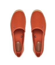TOMMY HILFIGER TH Women's canvas espadrilles red - Women&rsquo;s shoes - 3
