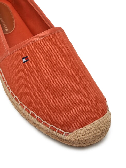 TH Women's canvas espadrilles red - Women&rsquo;s shoes
