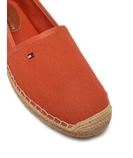 TOMMY HILFIGER TH Women's canvas espadrilles red - Women&rsquo;s shoes - 4