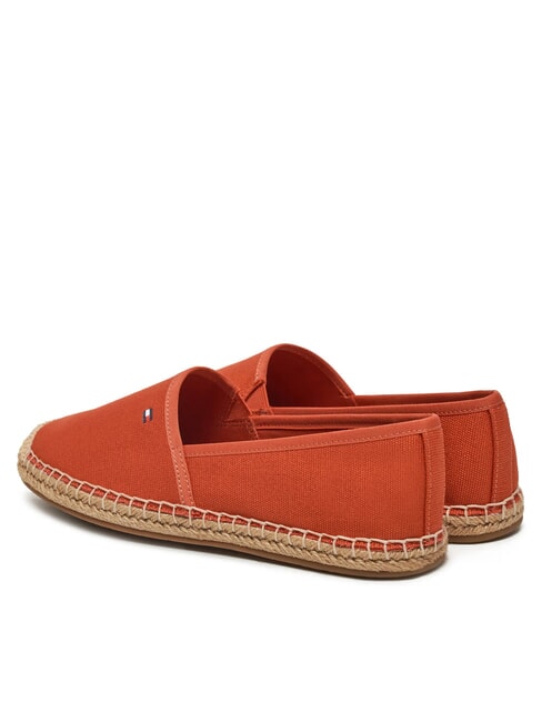 TH Women's canvas espadrilles red - Women&rsquo;s shoes