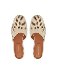 TOMMY HILFIGER TH CROCHET Women's mule slippers muslin - Women&rsquo;s shoes - 3