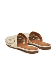 TOMMY HILFIGER TH CROCHET Women's mule slippers muslin - Women&rsquo;s shoes - 5