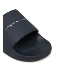 TOMMY HILFIGER TH Men's slippers with logo desert sky - Men&rsquo;s shoes - 4