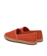 TOMMY HILFIGER TH Women's canvas espadrilles red - Women&rsquo;s shoes - 5