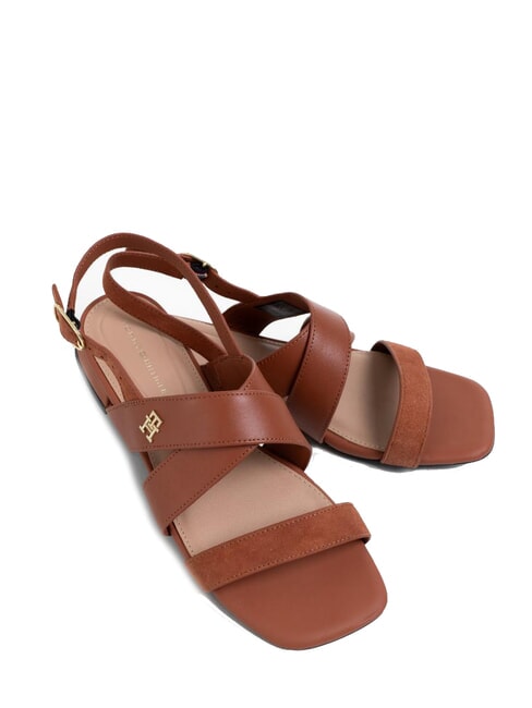 TH Leather slingback sandals cinnamon bark - Women&rsquo;s shoes