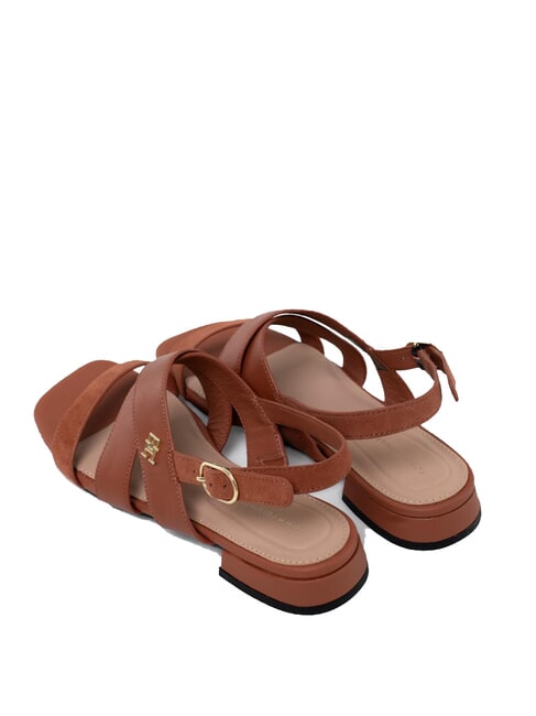TH Leather slingback sandals cinnamon bark - Women&rsquo;s shoes