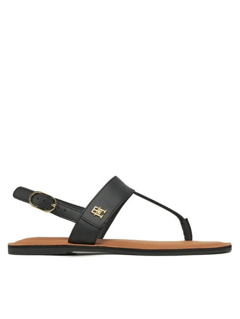 TH Leather flip-flops black - Women&rsquo;s shoes