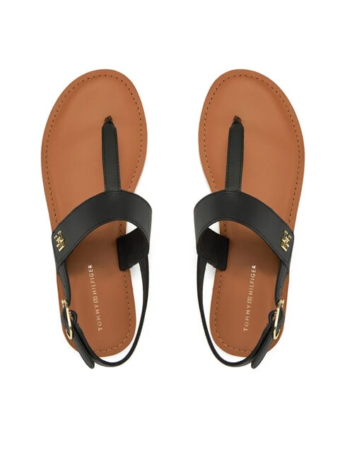 TH Leather flip-flops black - Women&rsquo;s shoes