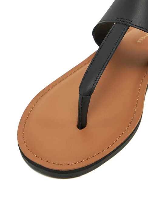 TH Leather flip-flops black - Women&rsquo;s shoes