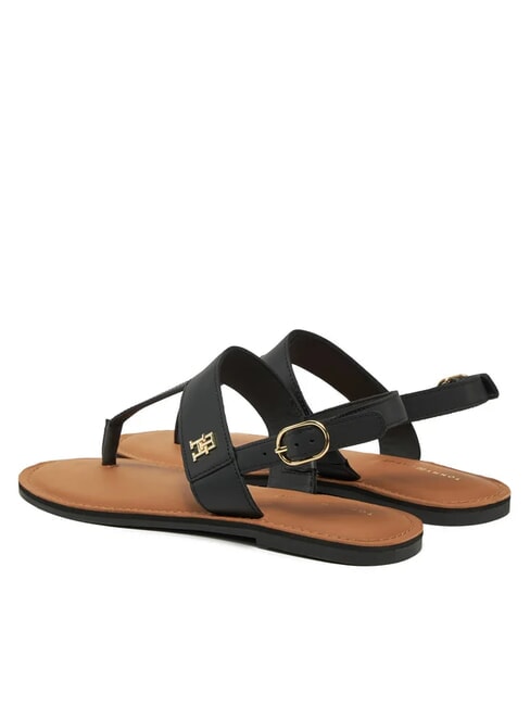 TH Leather flip-flops black - Women&rsquo;s shoes