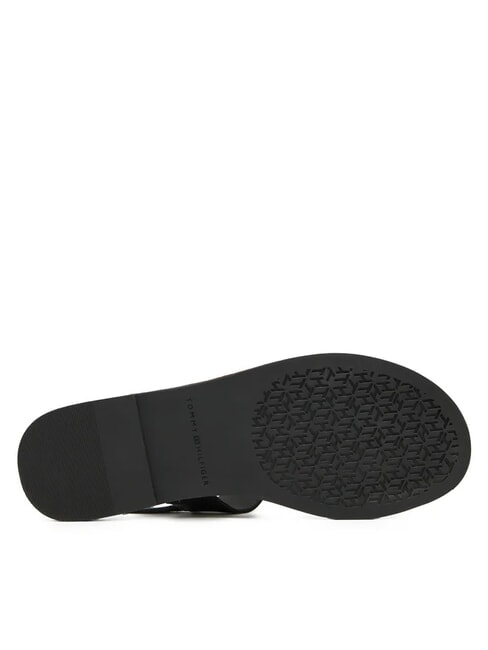 TH Leather flip-flops black - Women&rsquo;s shoes