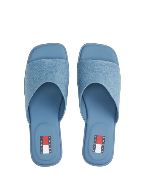NOHO Low-heeled slippers denim - Women&rsquo;s shoes
