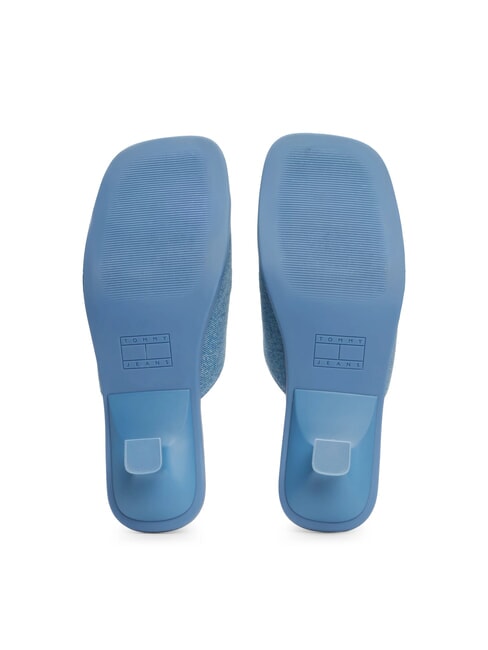 NOHO Low-heeled slippers denim - Women&rsquo;s shoes