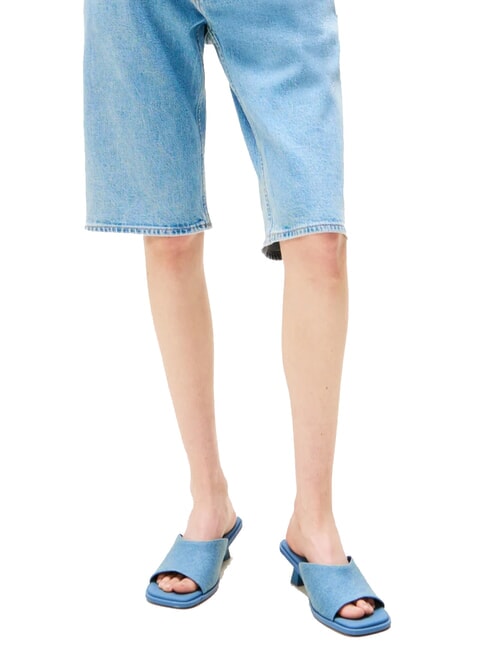 NOHO Low-heeled slippers denim - Women&rsquo;s shoes