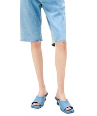 TOMMY HILFIGER NOHO Low-heeled slippers denim - Women&rsquo;s shoes - 7