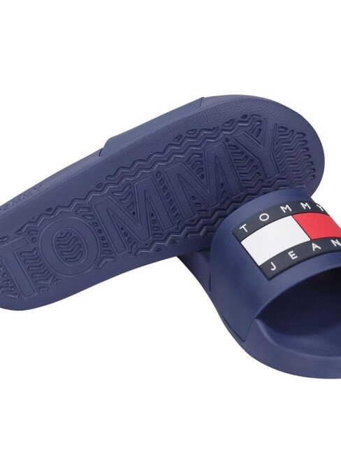 FLAG POOL Women's slippers velvet blue - Women&rsquo;s shoes