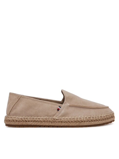 TH FLEX Suede leather espadrilles beige - Men&rsquo;s shoes