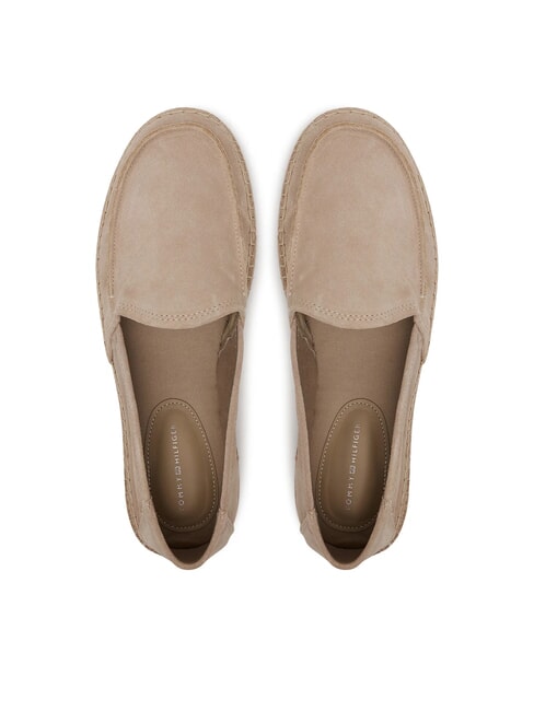 TH FLEX Suede leather espadrilles beige - Men&rsquo;s shoes