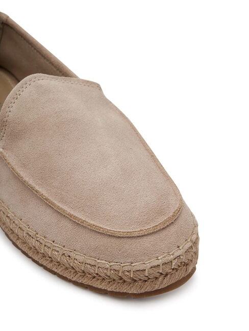 TH FLEX Suede leather espadrilles beige - Men&rsquo;s shoes