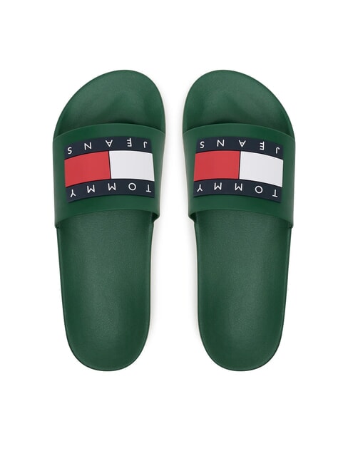 TOMMY JEANS Pool Slide Rubber slippers terrain - Men&rsquo;s shoes