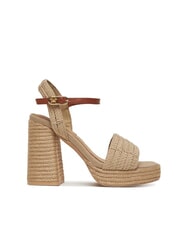 TOMMY HILFIGER TH ROPE High wedge sandals - Women&rsquo;s shoes