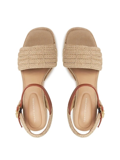 TH ROPE High wedge sandals horseradish - Women&rsquo;s shoes