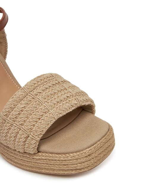 TH ROPE High wedge sandals horseradish - Women&rsquo;s shoes