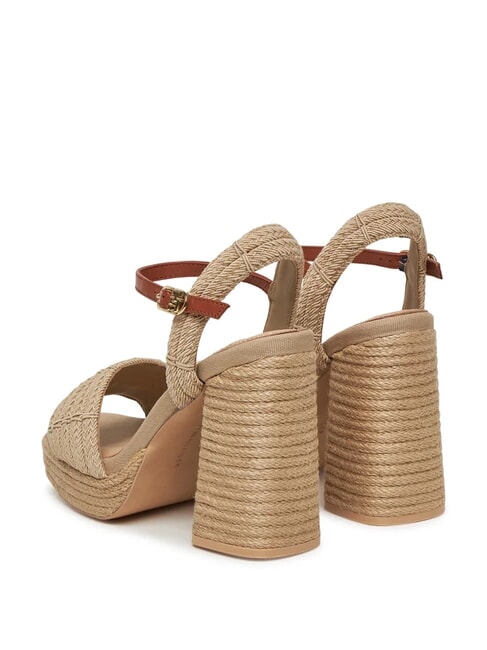 TH ROPE High wedge sandals horseradish - Women&rsquo;s shoes