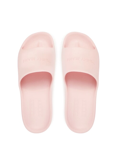 CHUNKY POOL SLIDE Women's platform slippers delicate pink - Women&rsquo;s shoes