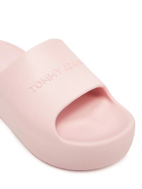 CHUNKY POOL SLIDE Women's platform slippers delicate pink - Women&rsquo;s shoes