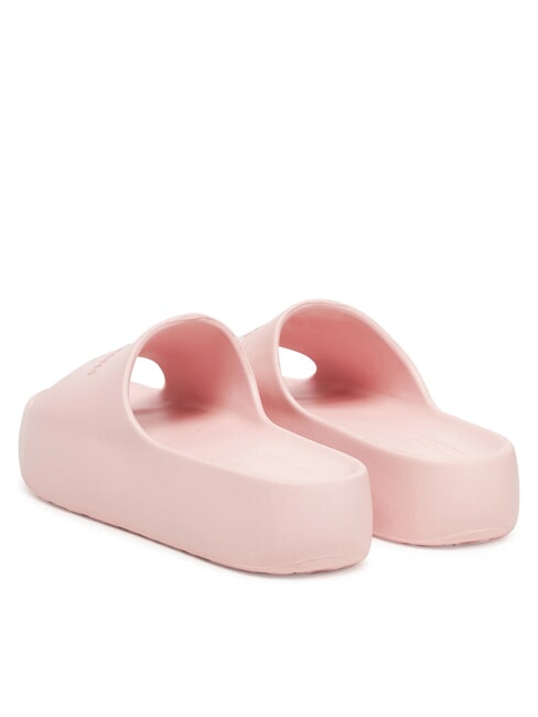 CHUNKY POOL SLIDE Women's platform slippers delicate pink - Women&rsquo;s shoes