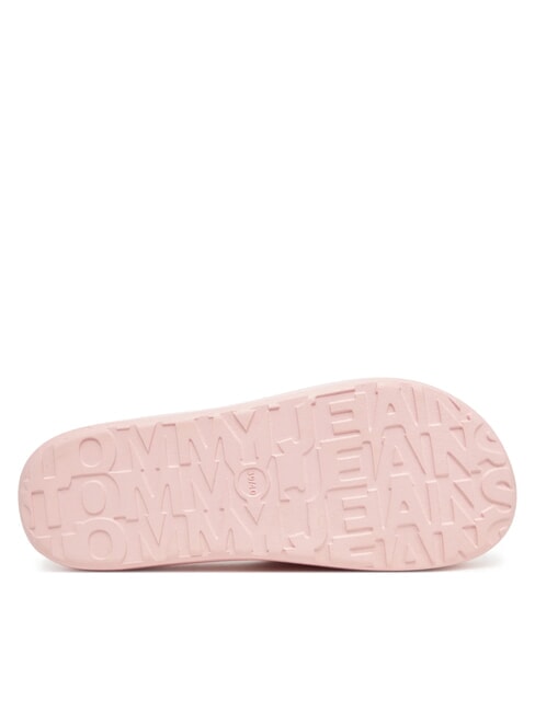 CHUNKY POOL SLIDE Women's platform slippers delicate pink - Women&rsquo;s shoes