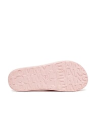 TOMMY HILFIGER CHUNKY POOL SLIDE Women's platform slippers delicate pink - Women&rsquo;s shoes - 6