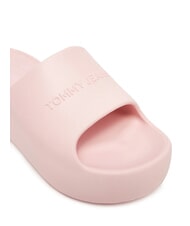 TOMMY HILFIGER CHUNKY POOL SLIDE Women's platform slippers delicate pink - Women&rsquo;s shoes - 4
