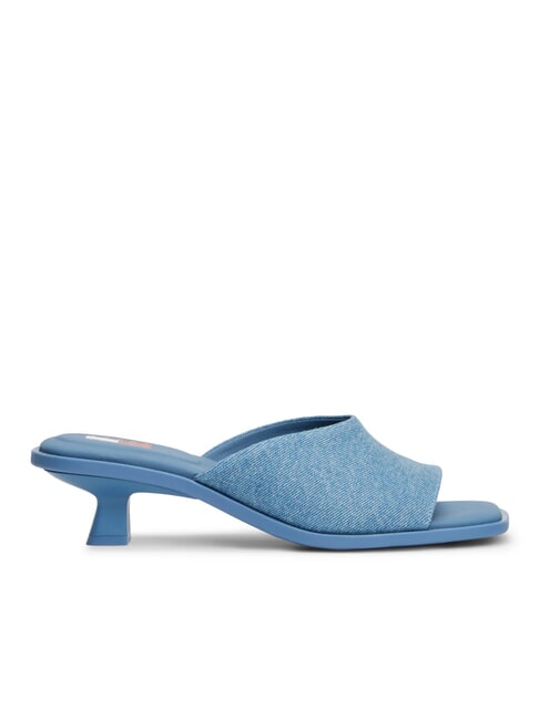 NOHO Low-heeled slippers denim - Women&rsquo;s shoes
