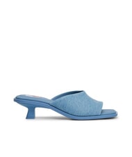 TOMMY HILFIGER NOHO Low-heeled slippers denim - Women&rsquo;s shoes - 4