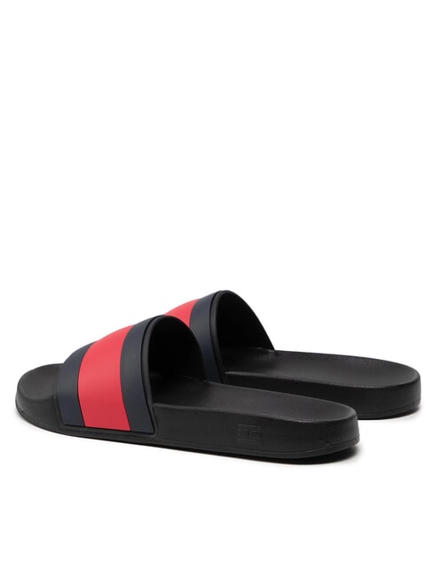 TH FLAG POOL Men's slippers black - Men&rsquo;s shoes